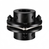 Accouplement élastique à haute vitesse SFS JM à diaphragme, résistant à l'usure, aux hautes températures, construction en acier durable, traitement anti-oxydation, OEM