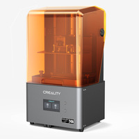Creality 3D Produk Baru Halot-mage S Smart Ultra-Precise High-Speed LCD Resin 3D Printer Hitam Putih Resolusi 14K