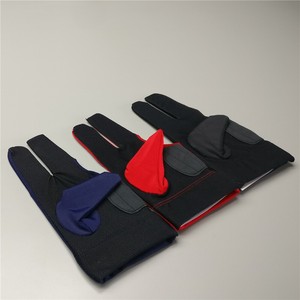 Guantes de Billar Profesionales Coreanos Billking, para Hombre y Mujer, Talla Mediana, Transpirables, de Alta Elasticidad, Premium, para Mano Izquierda, 3 Dedos - Product Image 3