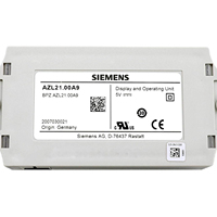 AZL21.00A9  AZL23.00A9  Panneau de commande du brûleur Siemens 100% neuf et d'origine