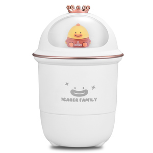 เครื่องเพิ่มความชื้นในอากาศแบบพกพา ICARER FAMILY ลายการ์ตูน ดีไซน์อัลตราโซนิก ให้ความชื้นแบบเย็น สำหรับรถยน<span class=keywords><strong>ต</strong></span>์ - Product Image 3