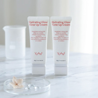 Tube cosmétique ovale en plastique brillant recyclable de luxe de 100 ml et 150 ml pour la crème solaire, l'emballage des soins de la peau, le fond de teint BB, la lotion, la crème