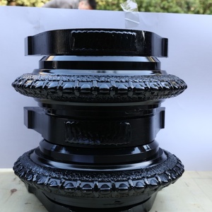 Outils de découpe <span class=keywords><strong>TBM</strong></span>, coupe-disques triple de 14 à 20 pouces pour l'excavation du basalte et du quartzite, remplacement du coupe-disques triple pour Herrenknecht - Product Image 4