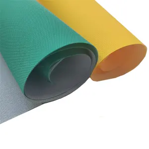 420D Nylon 100% Polyamide Stof Vlamvertragende Stof Pu Coating Voor Zak Tent