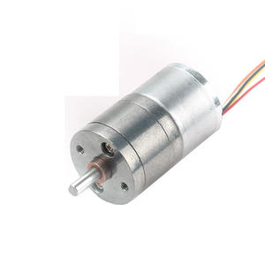 12V/24V 영구자석 내장 인코더 25GA-2418 소형 브러시리스 <span class=keywords><strong>DC</strong></span> 기어 모터 IP20 전기 자전거용 IE2 효율 - Product Image 3