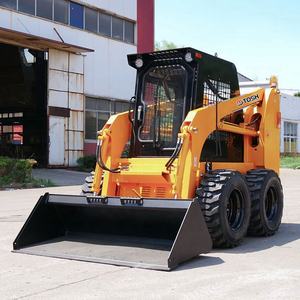 รถตักล้อยาง TOSH Track <span class=keywords><strong>Skid</strong></span> Steer <span class=keywords><strong>Loader</strong></span> รุ่น <span class=keywords><strong>Jc60</strong></span> ขนาด 1 ตัน - Product Image 2