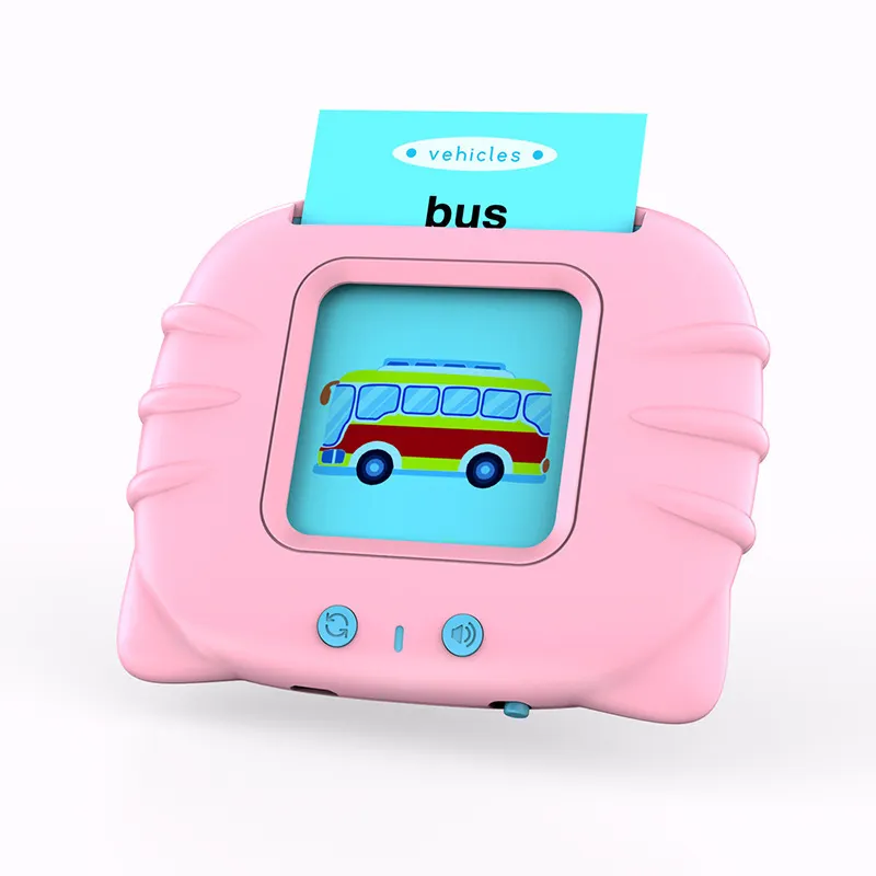 2022 yeni ürün fikri elektronik eğlenceli çocuk öğretici oyuncaklar erken eğitim sesli hayvan flash kartları