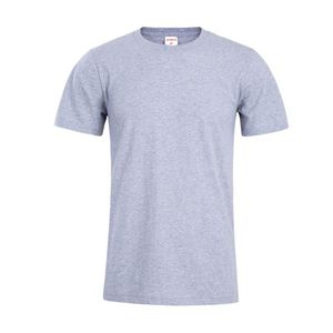 T-shirt pour homme en coton 200g personnalisable de Design Factory, manches courtes, tendance, imprimé léopard blanc, 100% coton, directement de l'usine - Product Image 4