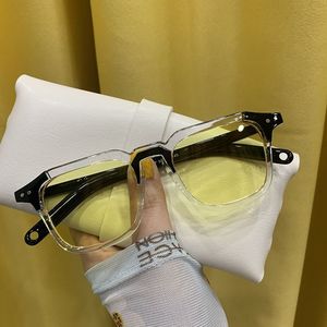 Gafas de Sol Cuadradas con Detalles Metálicos Estilo Hip Hop para Mujer, Gafas Retro de Lujo, Protección Ocular Personalizada, Venta al Por Mayor - Product Image 5