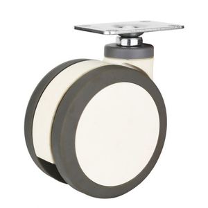 4 pouces Mobile Absorbant Lit Médical D'hôpital Tpr <span class=keywords><strong>Roulette</strong></span> Et Roue - Product Image 1