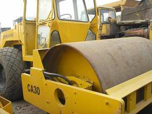 Rodillo de carretera vibratorio Dynapac ca25d usado de 20 toneladas, compactador Ca30d/Ca25D, maquinaria de construcción de carreteras a la venta - Product Image 2
