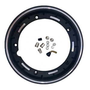 Alto rendimiento <span class=keywords><strong>PX125</strong></span> PX150 Rueda de aleación de aluminio para motocicleta de 10 pulgadas 2,5*10 "Llanta de scooter para <span class=keywords><strong>VESPA</strong></span> - Product Image 3