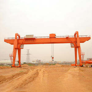 رافعة جسرية مزدوجة العارضة من الصين، رافعة جسرية آلية بحمولة 50 طن و100 طن على قضبان - Product Image 4