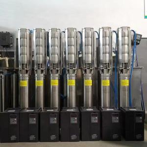 <span class=keywords><strong>Pompe</strong></span> <span class=keywords><strong>solaire</strong></span> submersible Xinghuihong 4KW de haute qualité, <span class=keywords><strong>pompe</strong></span> d'irrigation haute pression 78m, <span class=keywords><strong>10m3</strong></span>/<span class=keywords><strong>h</strong></span>, acier inoxydable personnalisé DC540V - Product Image 3