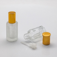 Bouteille avec atho doré, carafe 7 ml, 3ml, 6ml, 12ml, vente en gros, atar arabe fantaisie