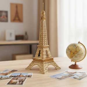 <span class=keywords><strong>Tour</strong></span> <span class=keywords><strong>Eiffel</strong></span> de Paris, France, <span class=keywords><strong>puzzle</strong></span> <span class=keywords><strong>3D</strong></span> en <span class=keywords><strong>bois</strong></span>, jouet éducatif pour enfants, assemblage, jouet décoratif, jouet STEM - Product Image 1