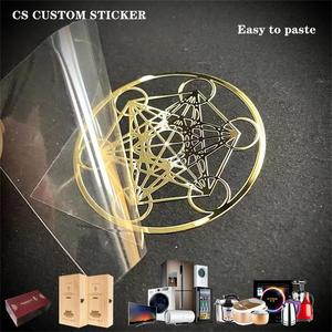 Etiqueta Adhesiva de Metal 3D con Logotipo de Níquel Electroformado Personalizado, Etiqueta de Transferencia Metálica Autoadhesiva a Prueba de Agua, Calcomanía con Nombre de Marca para Empaquetado OEM ODM - Product Image 5