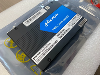 MTFDHAL7T6TDP Micron 9300 PRO 7.68TB U.2 NVMe PCIe 3.0 X4 3D TLC Enterprise SSD untuk Penyimpanan Server Pusat Data