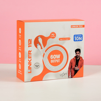 Caja de Papel para Empaque de Cables de Datos USB de Uso General, Cargadores y Electrónica de Consumo, Reciclable, Tamaño y Color Personalizables