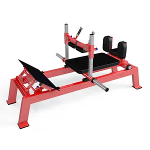 Ticari spor salonu Fitness kalça eğitmen ekipmanları gücü makinesi ağırlıklı kalça itme makinesi satılık