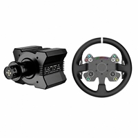 Base de Volante para Simulador de Carreras MOZA R9 V3 Performance Direct Drive para Juegos de Carreras de PC con Force Feedback, F1 ETS2 Forza Horizon 5