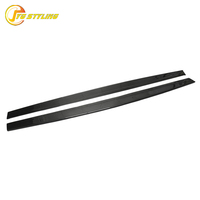 Jupes latérales en fibre de carbone sèche M Performance avec séparateur de pare-chocs, état neuf, pour BMW F80 M3 F82 F83 M4, style automobile