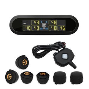 Vente flash : Système de surveillance de la pression des pneus sans fil <span class=keywords><strong>solaire</strong></span> TPMS, 6 roues, <span class=keywords><strong>capteur</strong></span> de pression des pneus pour camion RV, <span class=keywords><strong>capteur</strong></span> pour camions Renault - Product Image 6