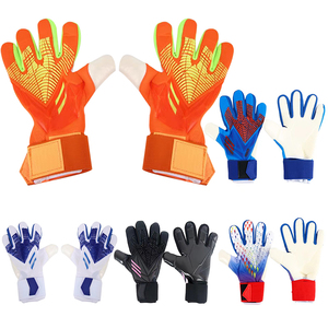 Gants <span class=keywords><strong>de</strong></span> football en latex NQ SPORTS pour gardiens <span class=keywords><strong>de</strong></span> but professionnels, <span class=keywords><strong>mode</strong></span> <span class=keywords><strong>grip</strong></span>, pas chers, pour enfants et hommes - Product Image 3
