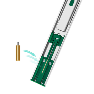 Bán Buôn Chất Lượng Cao Đầy Đủ Mở Rộng <span class=keywords><strong>Ball</strong></span> <span class=keywords><strong>Bearing</strong></span> Cài Đặt Ngăn Kéo Trượt - Product Image 5