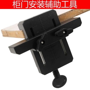 Cabinet Door Installation Tool Right Angle Clip Black Plastic Easy Installation For Cabinet Door Fixing - Product Image 5