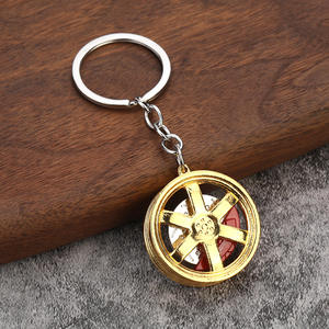 <span class=keywords><strong>Mini</strong></span> porte-clés en caoutchouc turbo pour pneus, porte-clés personnalisé en 3D, pendentif en métal, porte-clés en silicone, porte-clés de pneus de <span class=keywords><strong>F1</strong></span> - Product Image 5