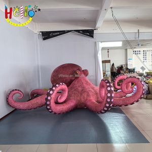 Mascotte géante gonflable sur le thème de l'océan, <span class=keywords><strong>tentacules</strong></span> de pieuvre <span class=keywords><strong>monstre</strong></span> pour la publicité, les événements, les fêtes, la décoration d'Halloween - Product Image 1