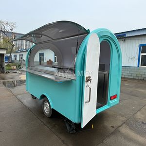 Carritos de Comida para Burritos, Equipados con Todo el Necesario, Camiones de Comida Móviles, Remolques de Bar - Product Image 4