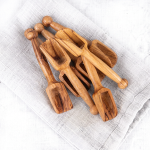 Juego de Cucharas de Madera >20 Piezas, Utensilios de Cocina Ecológicos Aptos para Lavavajillas - Product Image 1