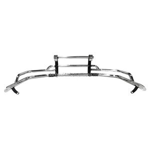 Pare-chocs avant de voiture solide de conception nouvelle, en acier inoxydable, barre anti-collision pour Hyundai GMC Volkswagen Lc200 <span class=keywords><strong>Toyota</strong></span> Nissan Isuzu Hiace - Product Image 1