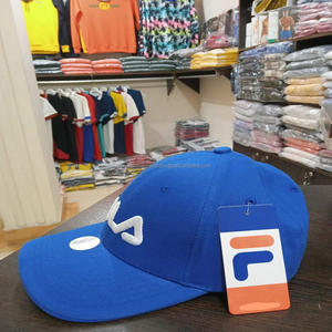 Casquette de baseball en coton unisexe ajustée multi-panneaux en tissu courant, sport décontracté, quatre saisons, extérieur, multicolore, adulte, personnalisable - Product Image 1