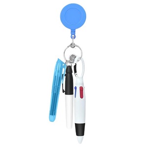 Großhandel Custom Nurse Pen Abzeichen Rolle Set Doctor Pen Set Hochwertige Werbe-Retract able Badge Reel Schlüssel bund für Krankens ch wester Tag - Product Image 6