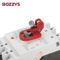 Disjoncteur miniature à une ou plusieurs étages BOZZYS, dispositif de sécurité pour la mise en sécurité des disjoncteurs pour divers appareils électriques