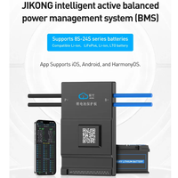 JK BMS 60A 100A 150A 200A 300A BMS con Balance Activo 4S 8S 16S 20S 24S JIKONG Smart BMS 12V 24V 48V 72V para Baterías Lifepo4 Li-Ion LTO