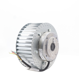 Ventilador Centrífugo de Refrigeración para Gabinete Eléctrico ZIEHL-ABEGG RE22P-2DT.3I.1R 126796 400V 1.10KW 1.80A 2650RPM AHU - Product Image 3