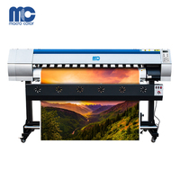 Compre la máquina impresora solvente ecológica de gran formato Impresora digital de inyección de tinta ancha Máquina de impresión