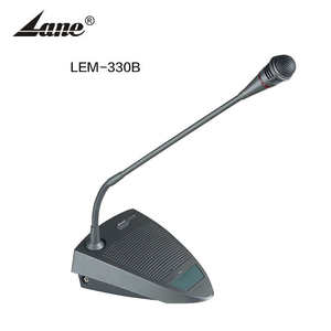 Microphone de conférence à col de cygne Lane LEM-3000 320A 320B OEM de haute qualité - Product Image 5
