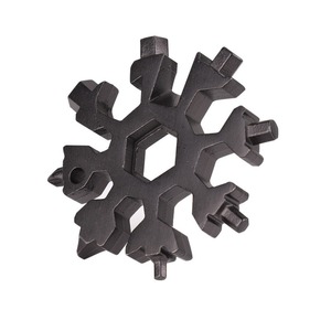 Mẫu Miễn Phí Dụng Cụ Đa Năng 18 Trong <span class=keywords><strong>1</strong></span> Móc Khóa Bông Tuyết Dụng Cụ Đa Năng Bỏ Túi Cho Xe Đạp - Product Image 5