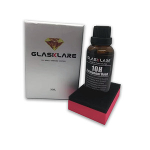 Kit de Cuidado para Autos con Revestimiento Cerámico 10H, Protección de Pintura de Alto Brillo (50ml) - Product Image 1