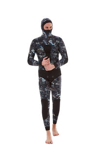 <span class=keywords><strong>Traje</strong></span> de <span class=keywords><strong>Neopreno</strong></span> DIVESTAR de Dos Piezas con Camuflaje Coral, Pantalones Largos, <span class=keywords><strong>Traje</strong></span> de Pesca Submarina sin Cremallera, 3/<span class=keywords><strong>5</strong></span>/7 <span class=keywords><strong>mm</strong></span>, <span class=keywords><strong>Neopreno</strong></span> de Celda Abierta para <span class=keywords><strong>Hombre</strong></span> - Product Image 2