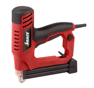 Chiodatrice Elettrica, 2 in <span class=keywords><strong>1</strong></span> Chiodatrice a Filo Professionale per Lavori Pesanti con 200 Graffette e Chiodi - Product Image 2