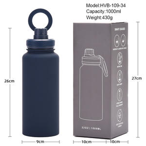 Botella de Agua Magnética Aislada de Acero Inoxidable de Grado Alimenticio 304, Soporte para Teléfono Anticaída, Termo al Vacío de 24oz 32oz para Gimnasio y Actividades al Aire Libre - Product Image 4