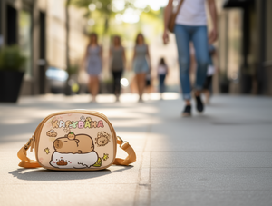 Borsa a Tracolla Kabibala con Design Cartoon, Guscio Morbido, Cinghia Regolabile, per Uso Quotidiano in Tutte le Stagioni - Product Image 2