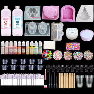 Kit de Juguetes de Silicona para Hacer Manualidades, Molde de Pata de Gato, para Aliviar la Ansiedad, Regalo Sensorial Unisex para Mayores de 14 Años - Product Image 1