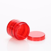 Pot vide en plastique double couche de 10g, nouveau design, pour fard à paupières, paillettes, emballage cosmétique et rangement de bibelots